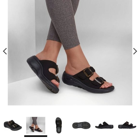 BNIB Size 11 Wide Sandals Skechers - Picture 5 of 5